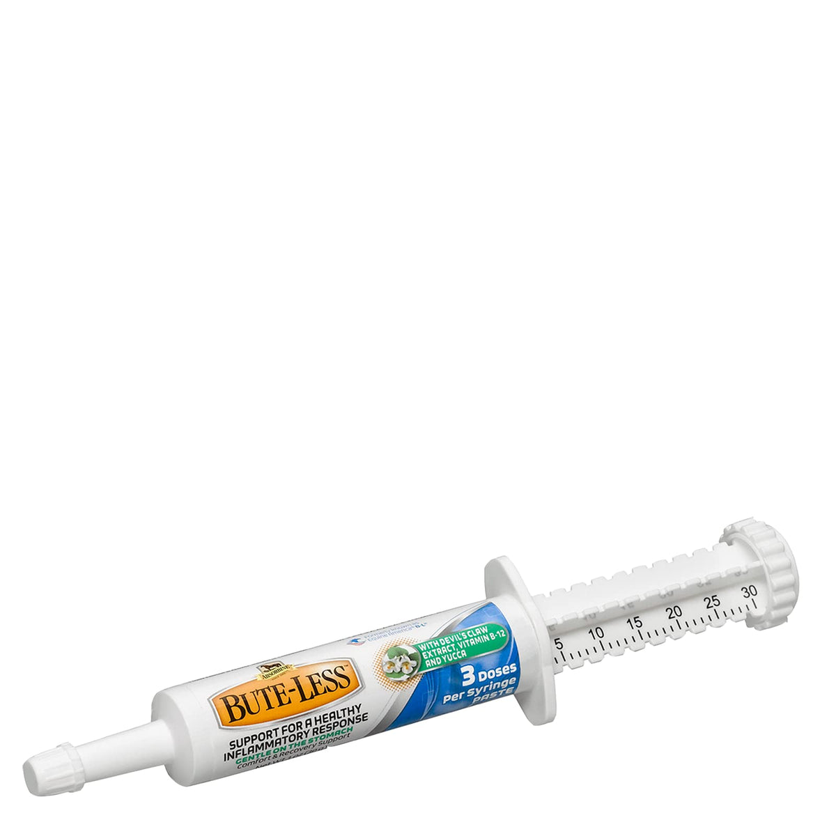 Absorbine emballage face montrant l'étiquette et bénéfice confort
