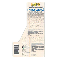 Gros plan sur la texture liquide d'Absorbine PRO CMC illustrant la viscosité protectrice