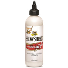 Absorbine ShowSheen crinière avant et après plus lisse et brillante