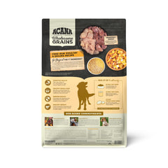 ACANA gros plan des croquettes montrant texture et appétence élevée