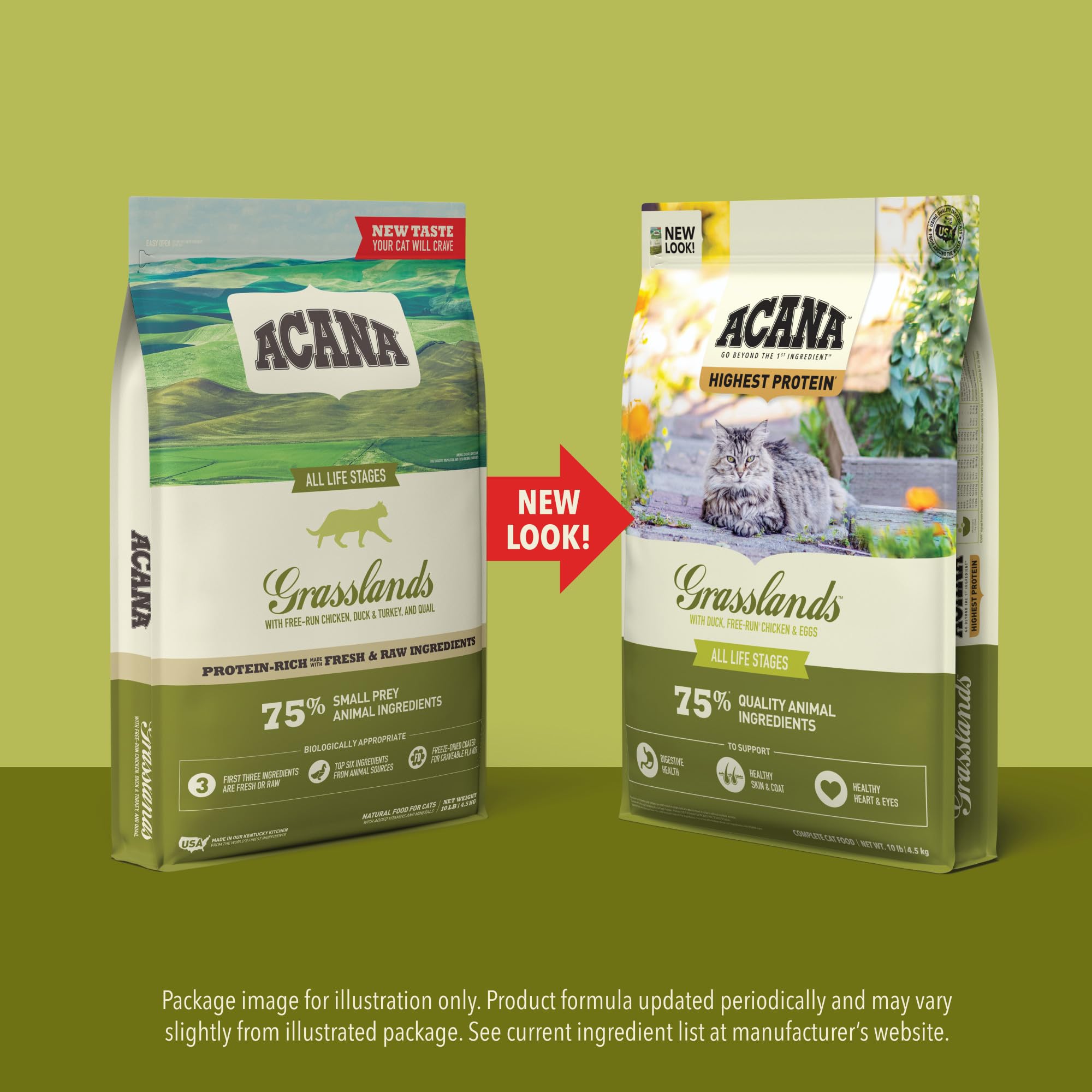 ACANA ambiance cuisine montrant le produit dans un foyer quotidien