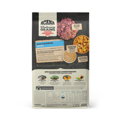 ACANA gros plan croquette montrant texture et appétence pour chien