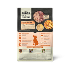 ACANA gros plan sur croquette montrant texture et appétence élevée