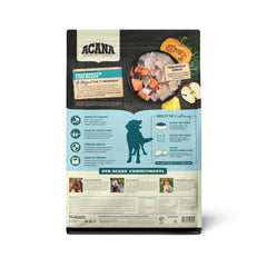 ACANA gros plan des croquettes illustrant texture et appétence élevées