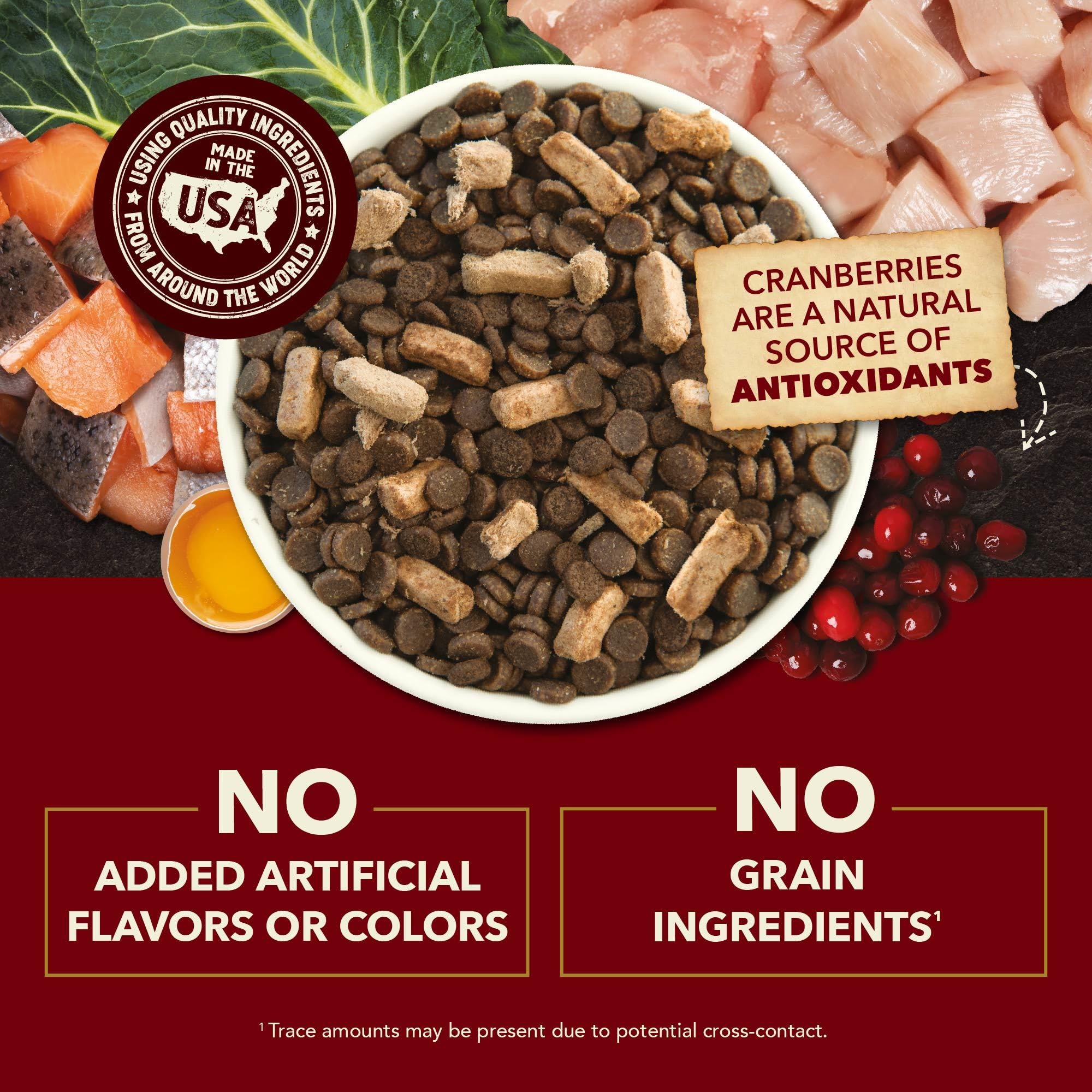 ACANA détail étiquette nutrition pour informations claires