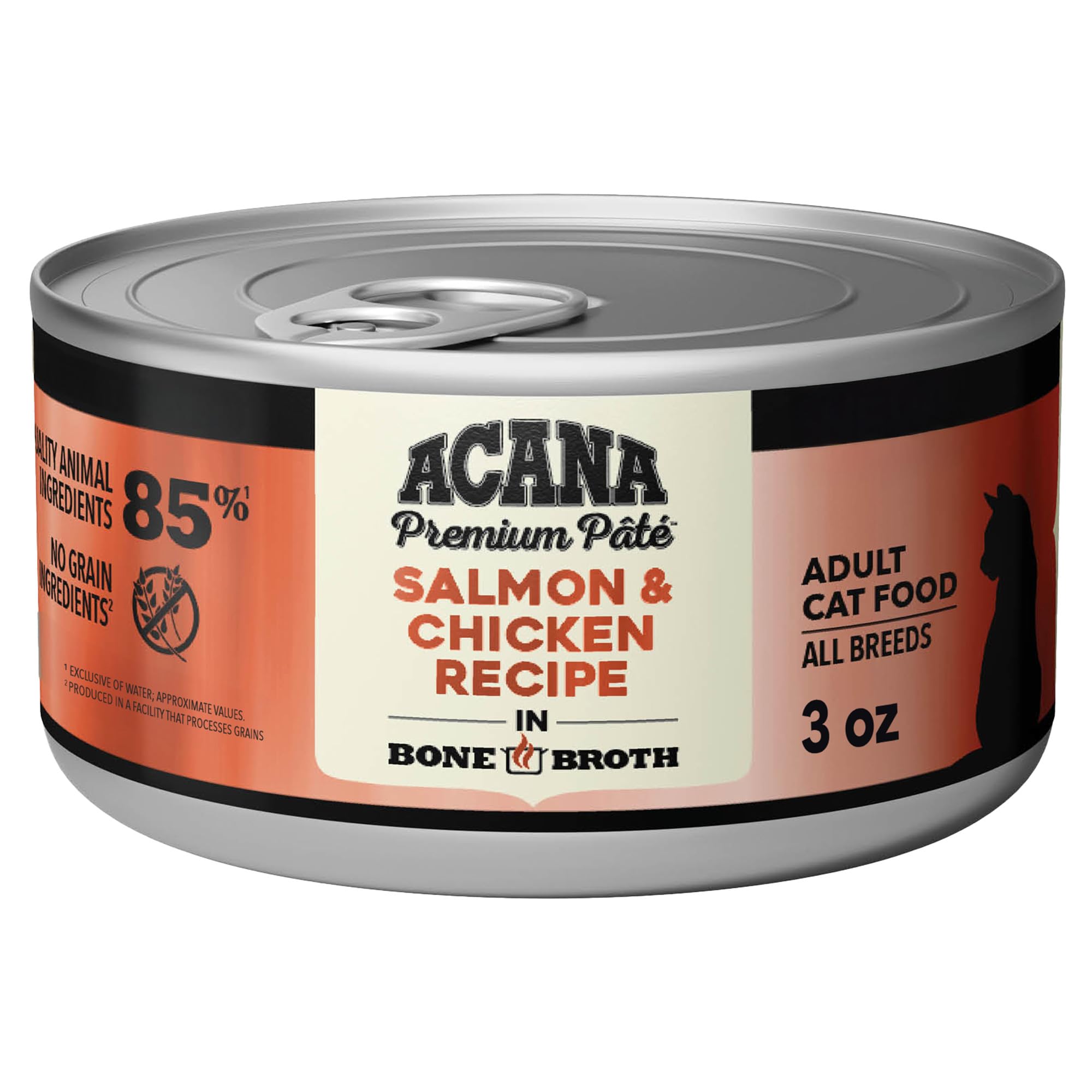 ACANA gros-plan sur la texture de la pâté montrant la richesse protéique