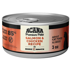 ACANA gros-plan sur la texture de la pâté montrant la richesse protéique