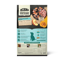ACANA gros plan sur croquette montrant texture et qualité pour digestion saine