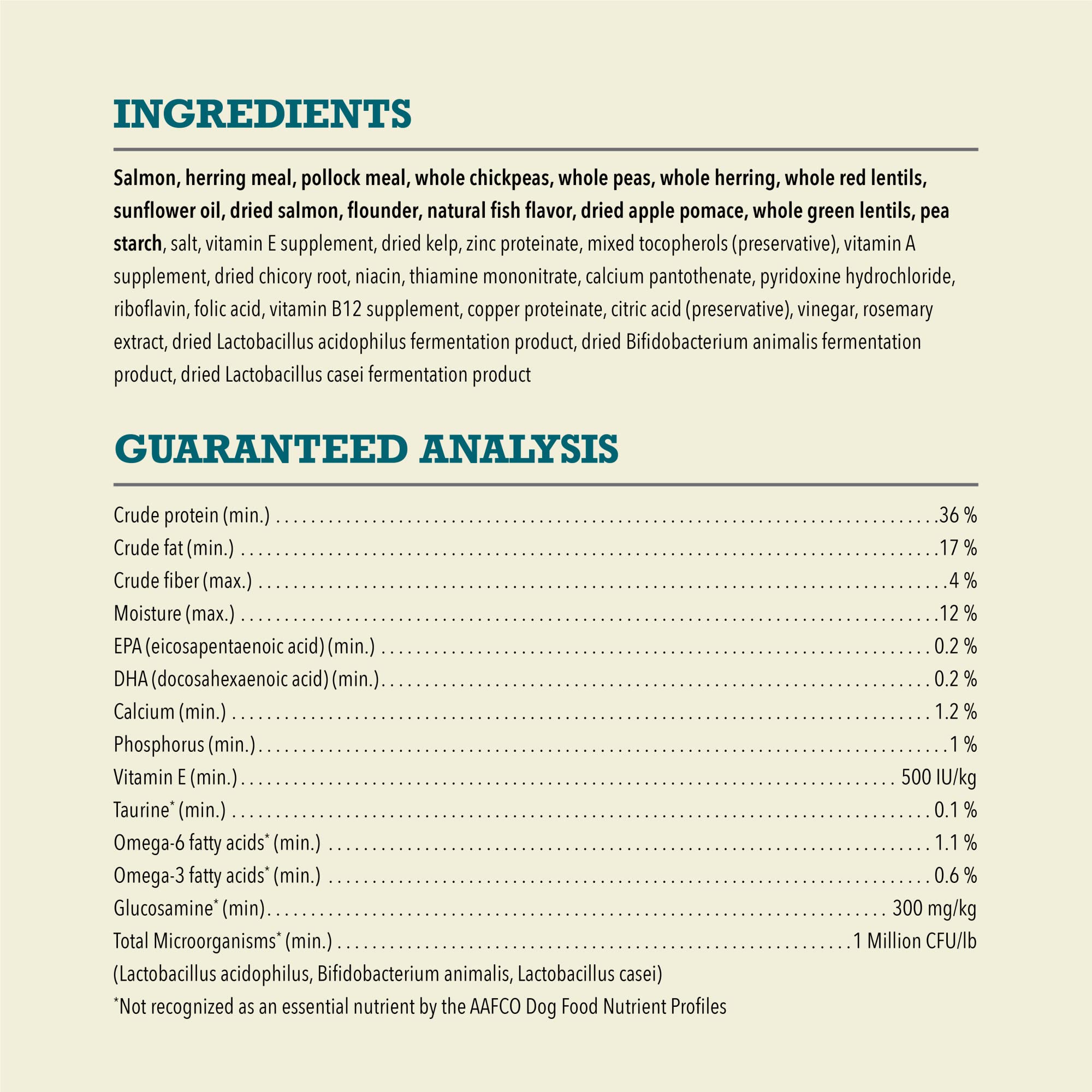 ACANA repas en situation de vie chien satisfait après repas