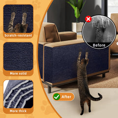 ACEDIGI gros plan texture 3D ondulée attire le chat et résiste