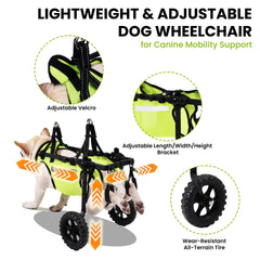 Acesolid chien portant gilet réfléchissant visible pour sécurité