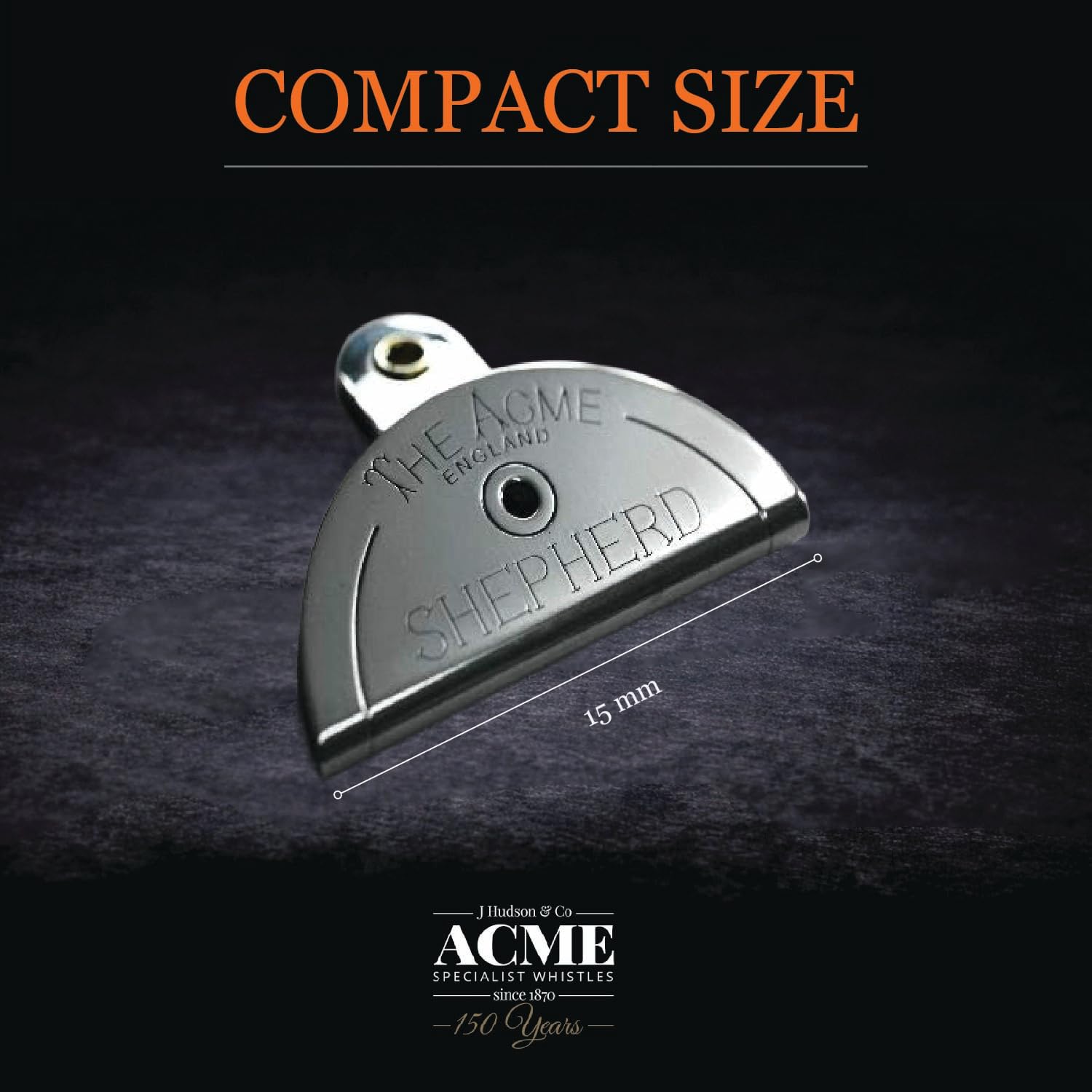 ACME 575 présenté avec boîte et certificat montrant fabrication UK