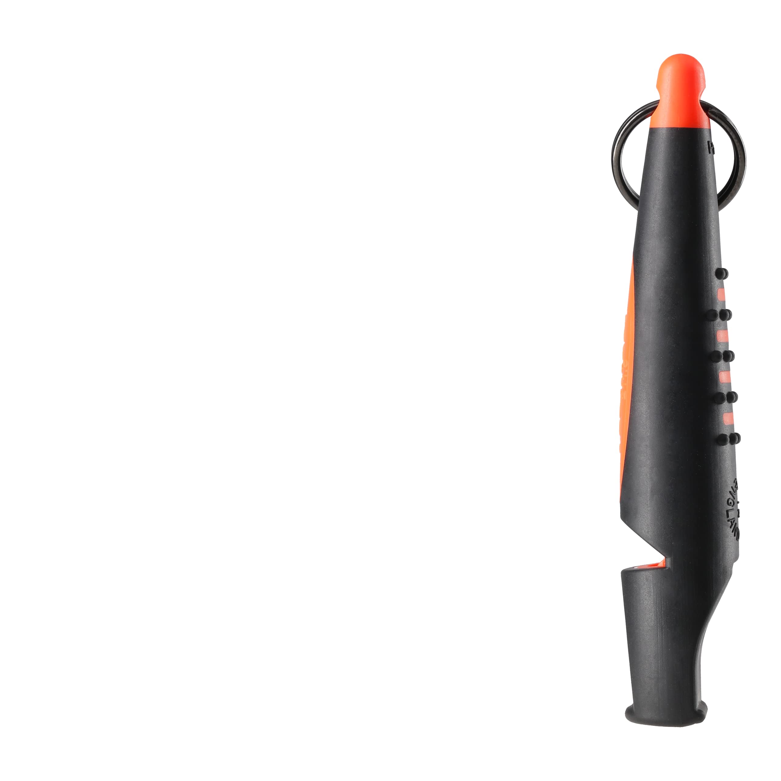 ACME Alpha 211.5 posé à côté d'une règle pour indiquer dimensions compactes
