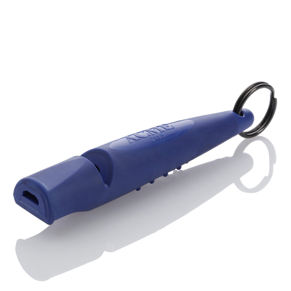 ACME sifflet Alpha 211.5 vue avant montrant finition et prise ergonomique