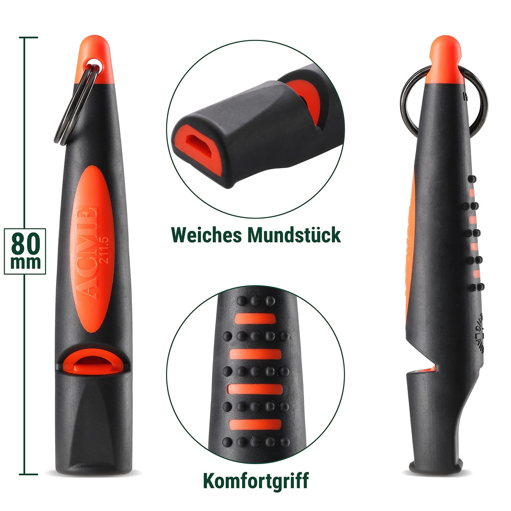 ACME Alpha 211.5 gros plan sur le grip ergonomique pour confort et contrôle