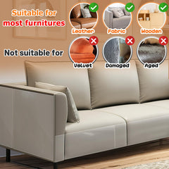 Acostop comparaison de taille avec une main pour montrer la dimension 17×11,8 pouces