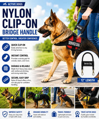 ActiveDogs gros plan texture nylon résistant pour durabilité quotidienne