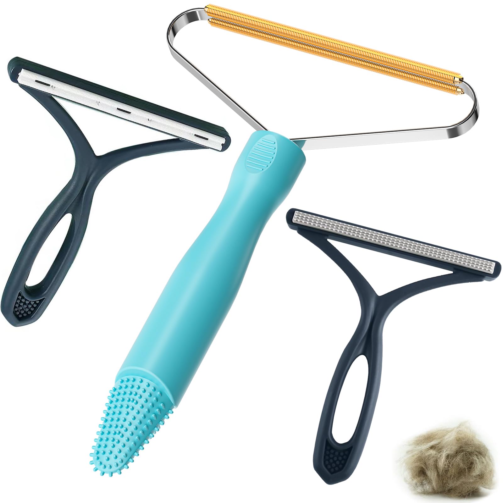 ACUDSA vue face avant du kit 3 pièces pour nettoyage efficace