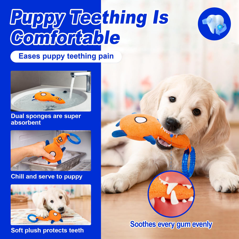ADDPETS chiot mâchouillant jouet pour soulager gencives et jouer