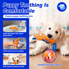 ADDPETS chiot mâchouillant jouet pour soulager gencives et jouer