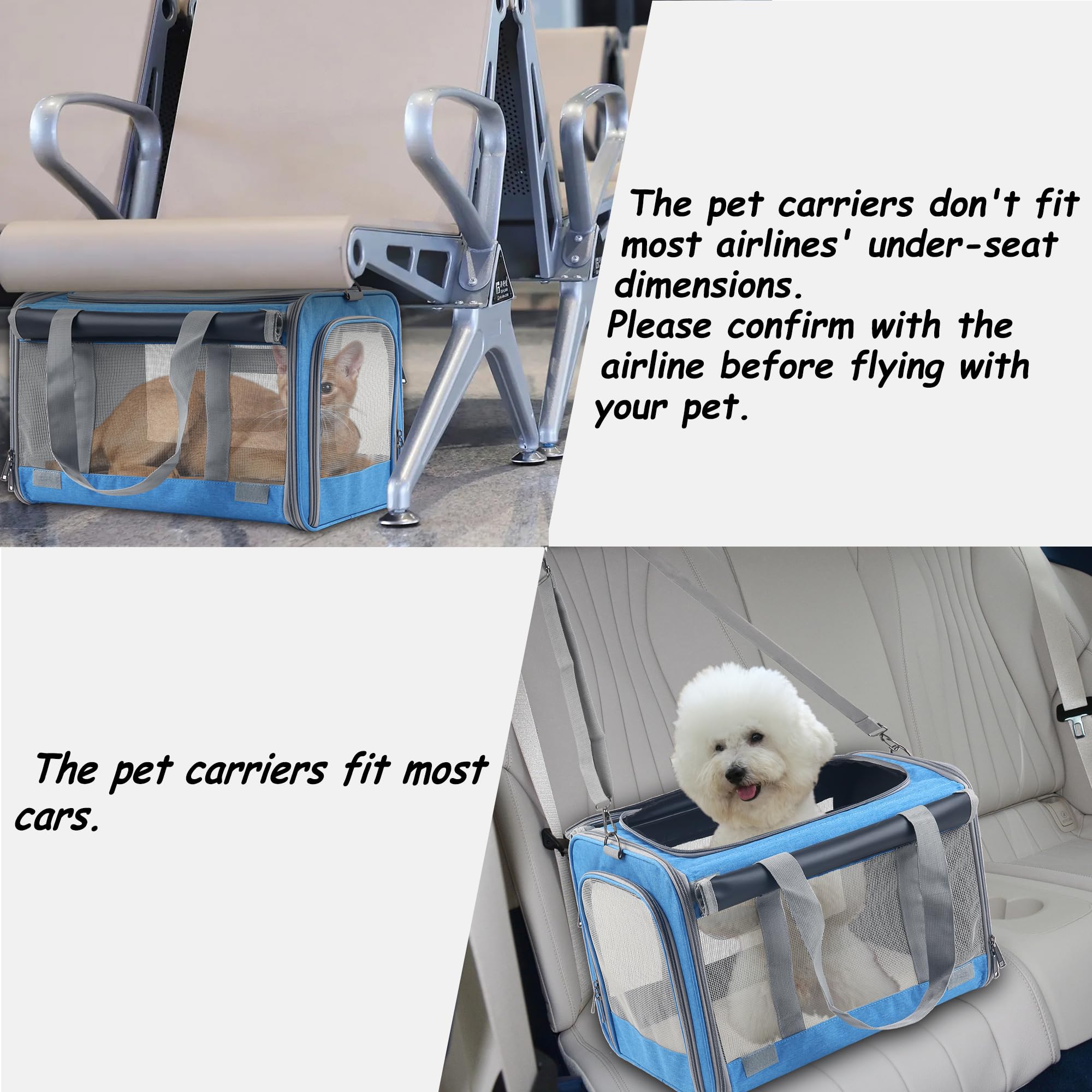 Adkyop bandoulière ajustable et poignées renforcées pour port confortable
