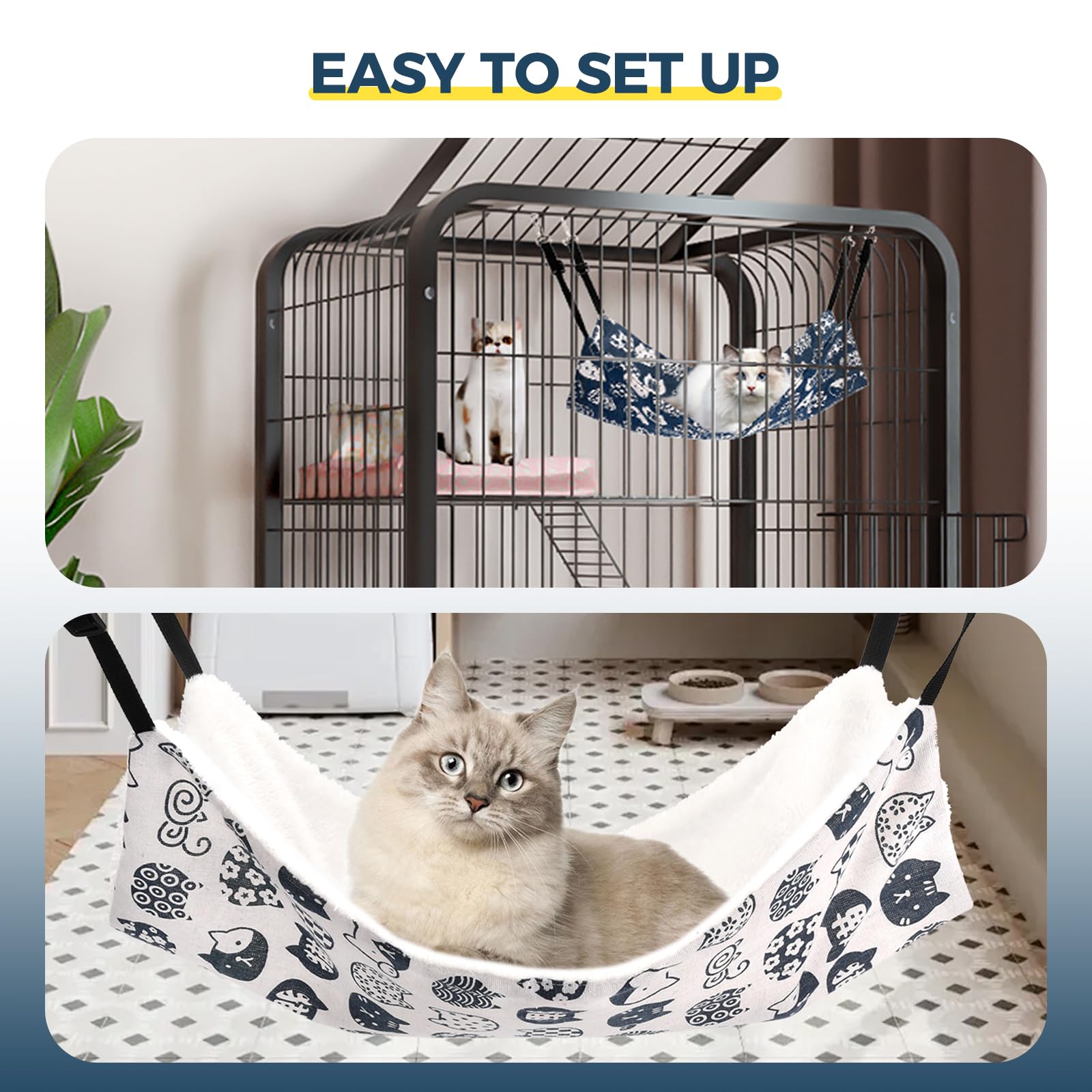 Admaison hamac installé sur canapé pour ambiance cosy d'intérieur