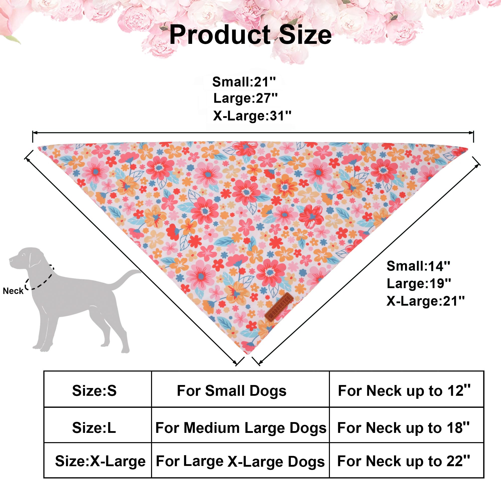 ADOGGYGO comparaison tailles, aide à choisir la bonne taille
