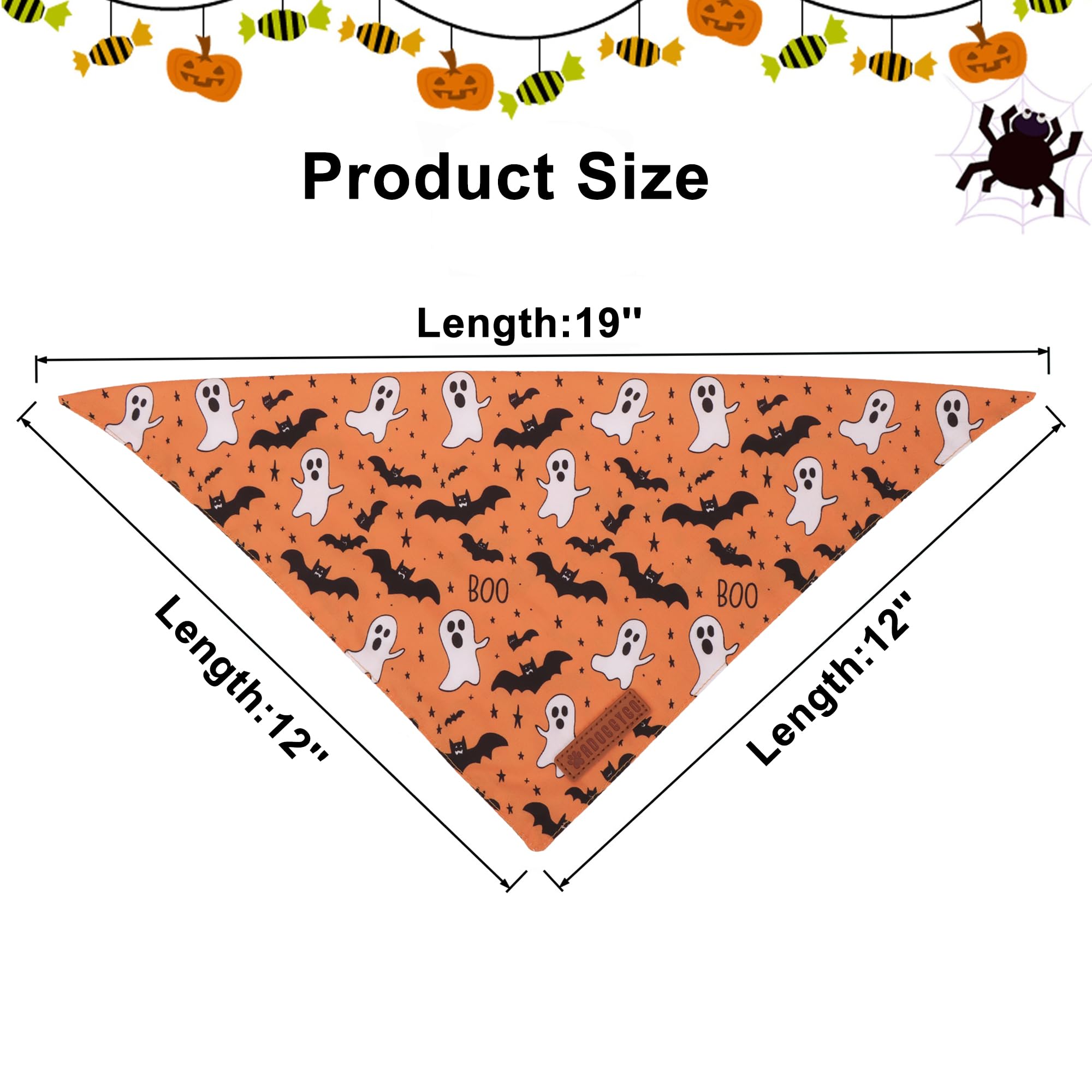 ADOGGYGO motif chauve-souris net, idéal pour déguisement Halloween