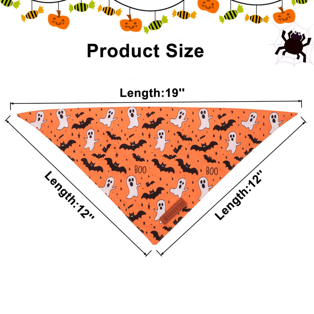 ADOGGYGO motif chauve-souris net, idéal pour déguisement Halloween