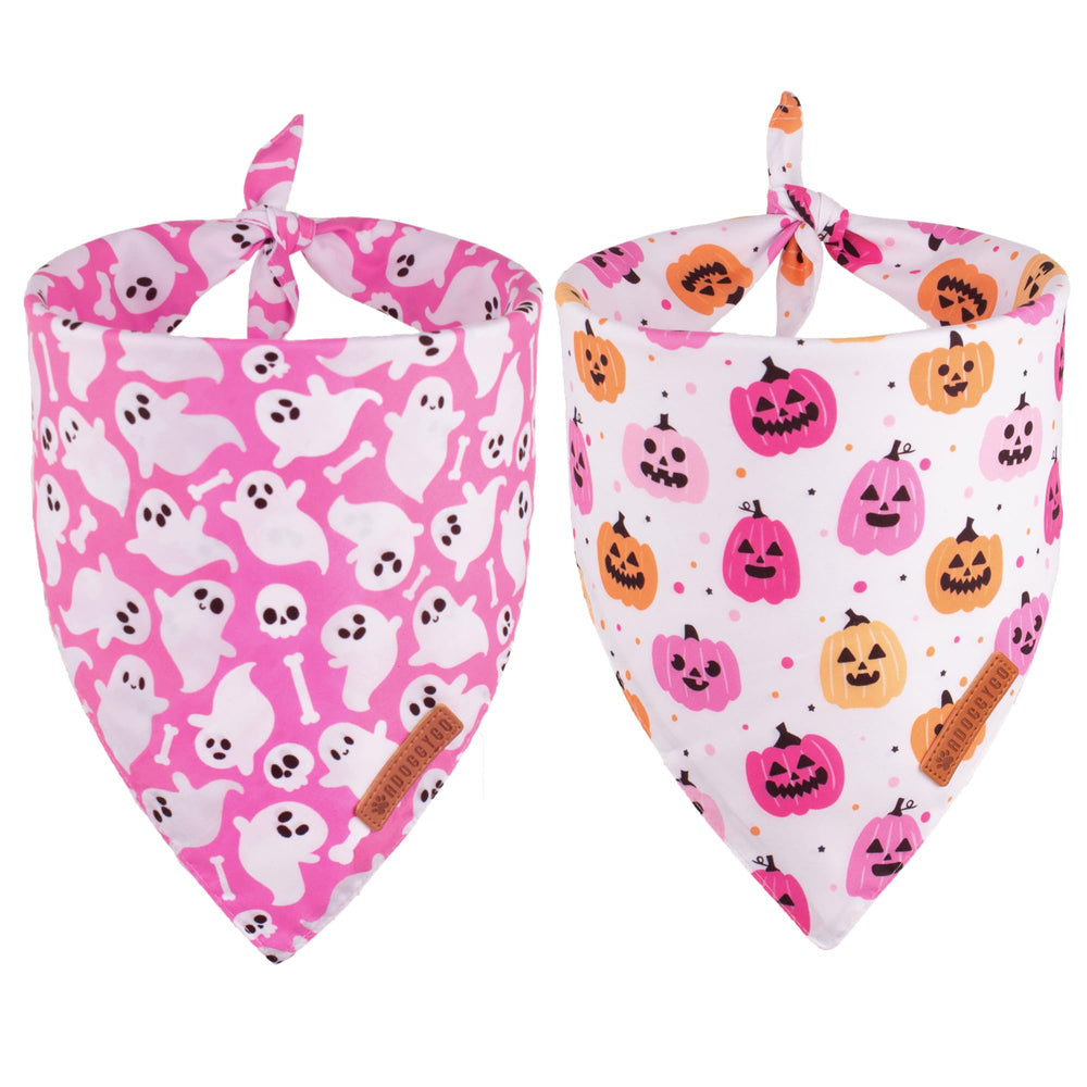 ADOGGYGO paquet avant montrant les deux bandanas, idéal pour offrir