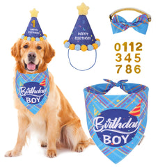 ADOGGYGO chapeau devant bleu avec maintien élastique convivial