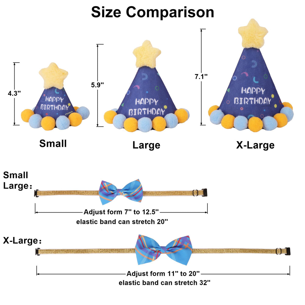 Chiffres ADOGGYGO posés sur le chapeau pour personnaliser l'âge