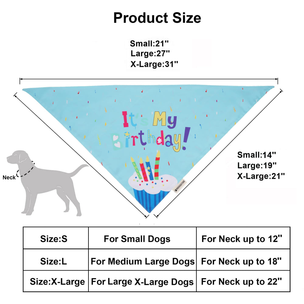 ADOGGYGO chiffres anniversaire posés, personnalisent l'âge du chien