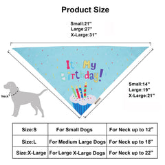 ADOGGYGO chiffres anniversaire posés, personnalisent l'âge du chien