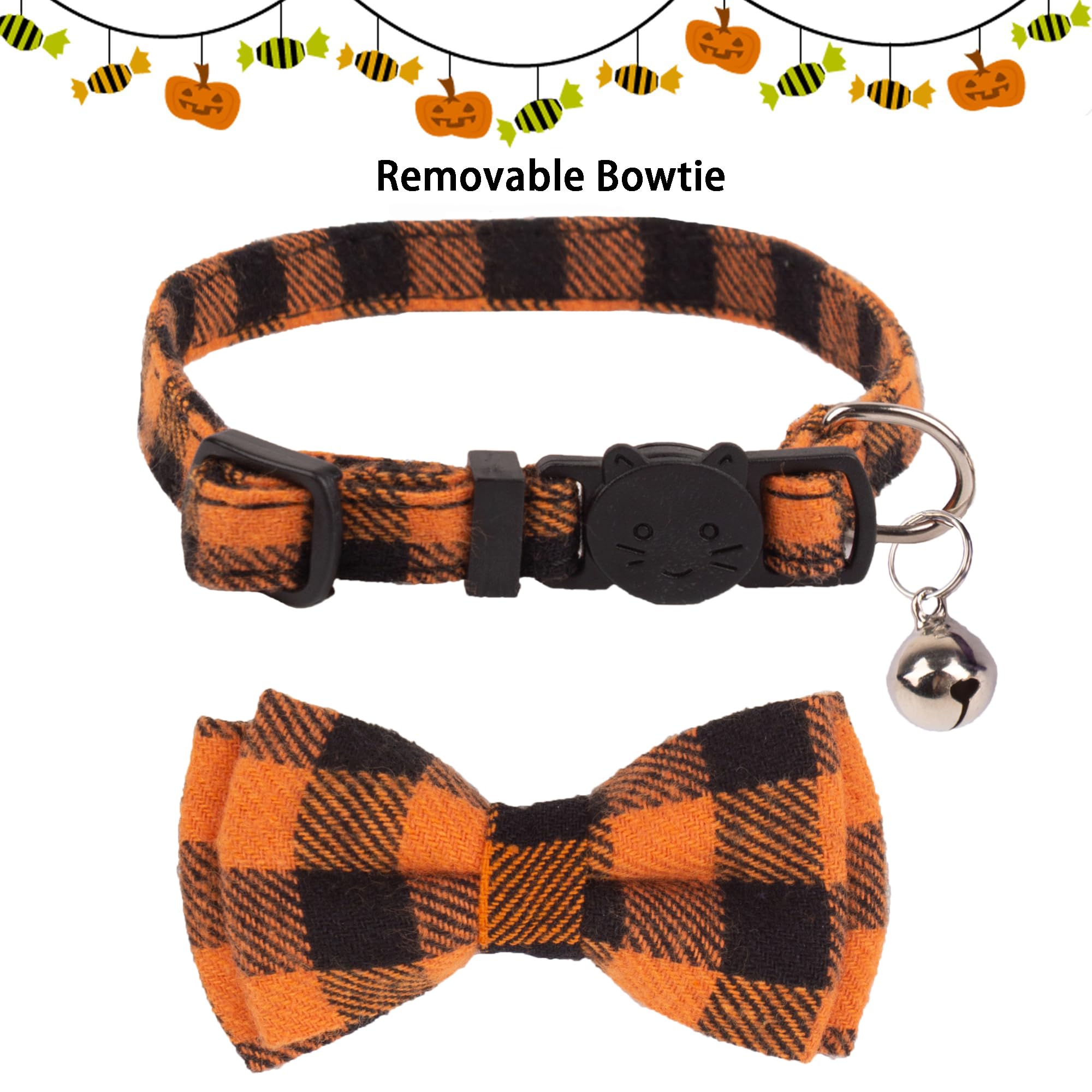 ADOGGYGO clochette et boucle breakaway visibles pour sécurité rapide