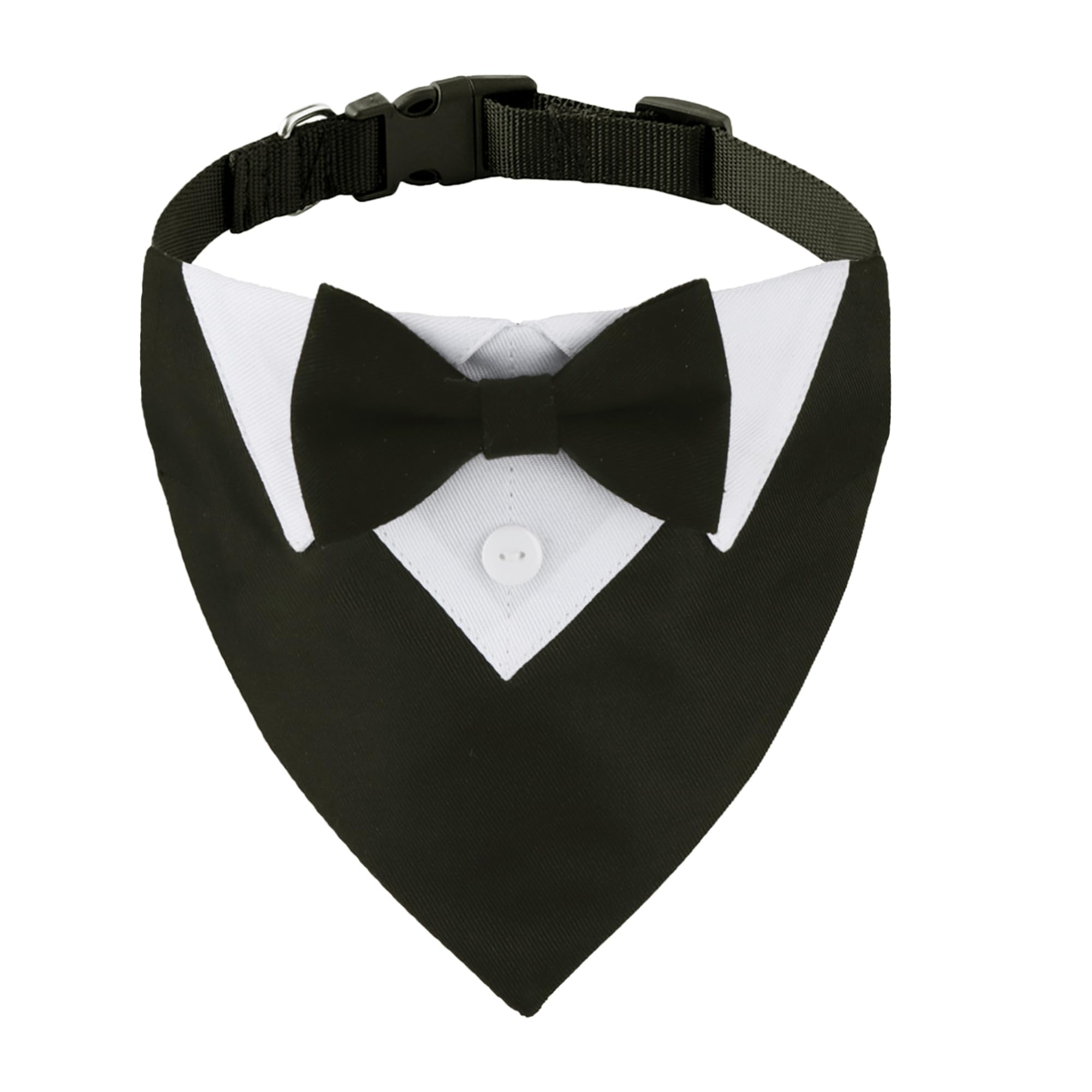 ADOGGYGO collier smoking face avant, look élégant pour cérémonies