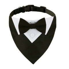ADOGGYGO collier smoking face avant, look élégant pour cérémonies