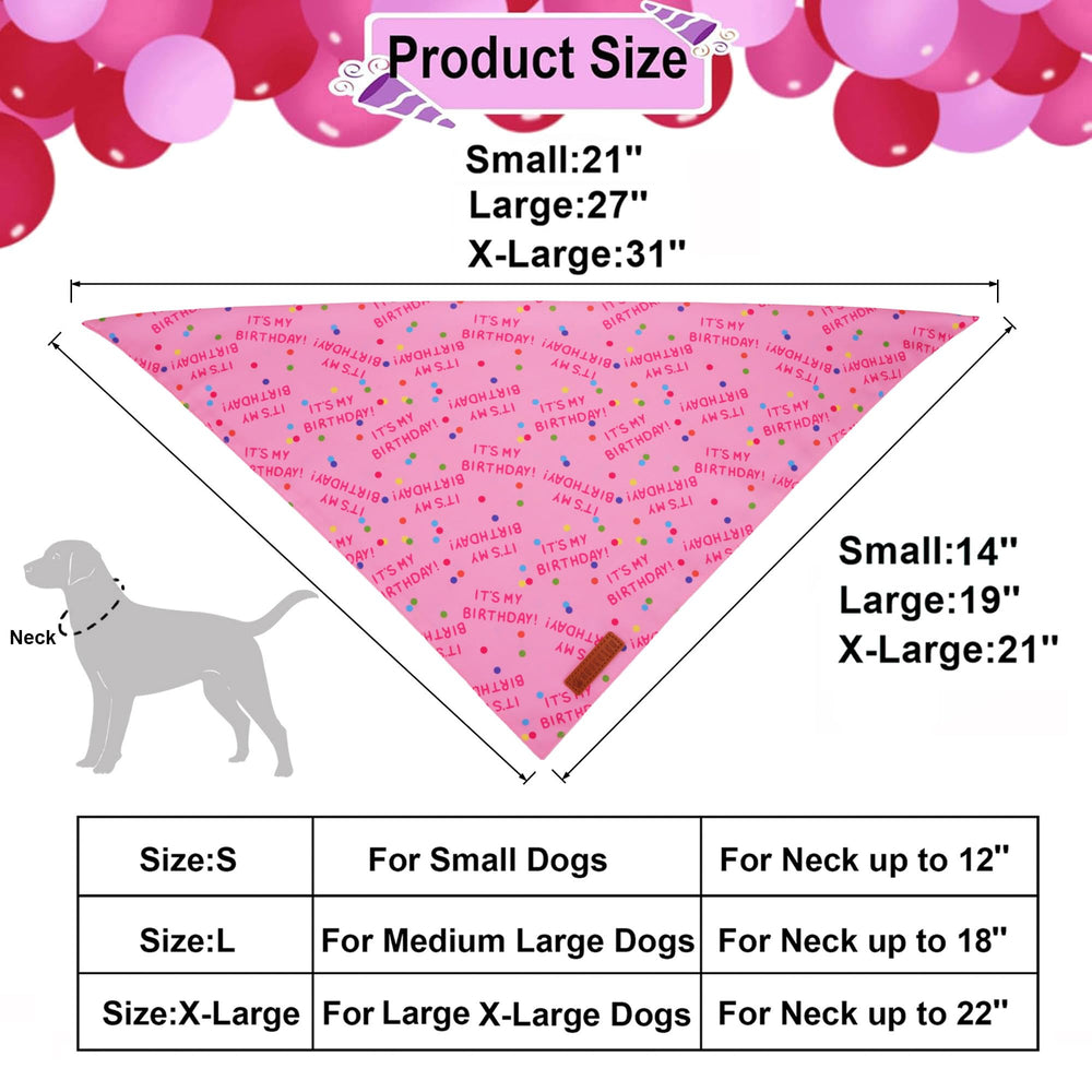 ADOGGYGO comparaison taille bandana, guide pratique pour choisir