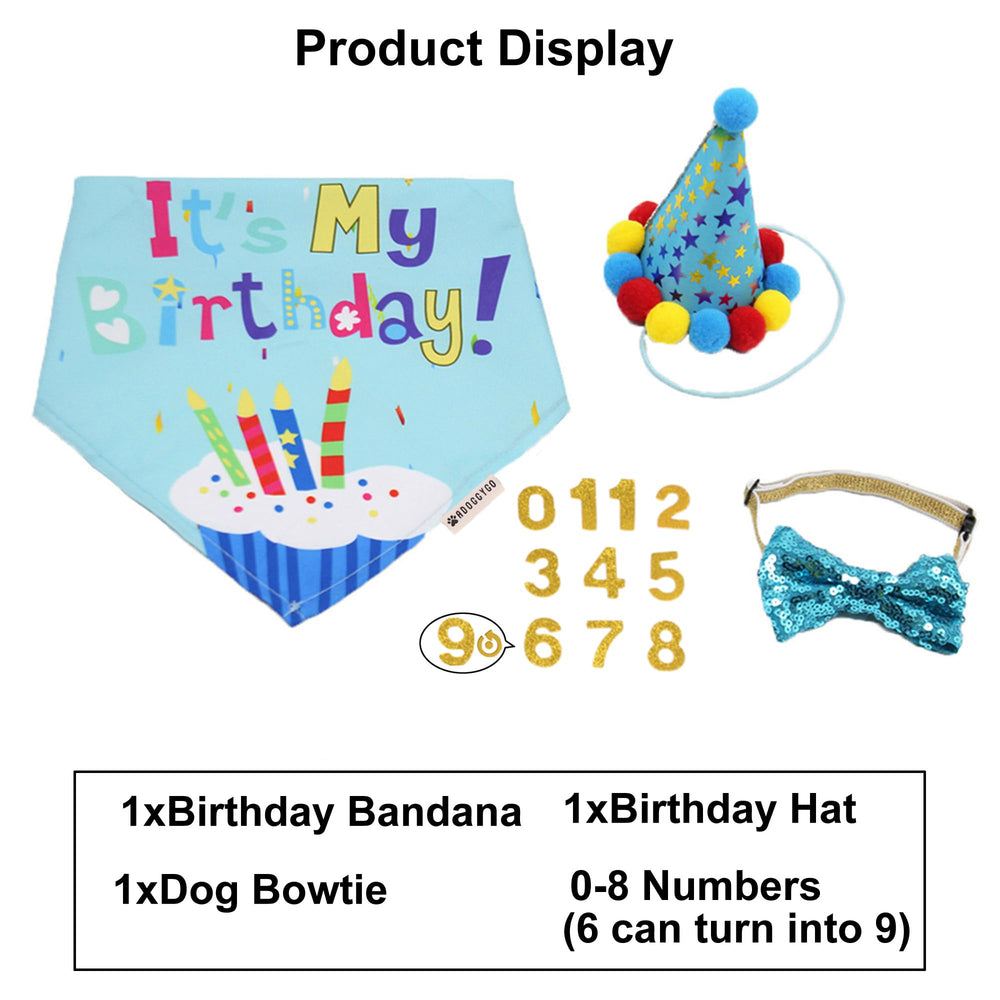 ADOGGYGO comparaison d'échelle montrant tailles bandana Small à X-Large