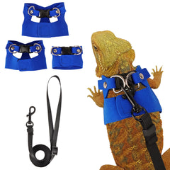 ADOGGYGO harnais devant emballage bleu montrant design et confort