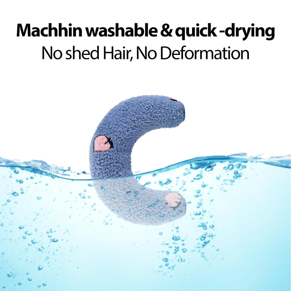 AdoPet coussin à côté d'une règle montrant dimensions compactes pratiques