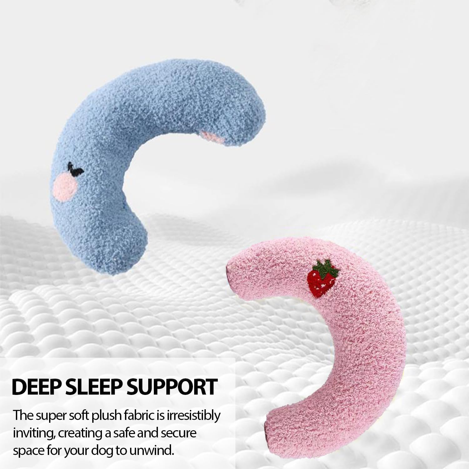 AdoPet chat endormi sur le coussin preuve d apaisement