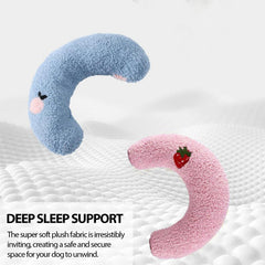 AdoPet chat endormi sur le coussin preuve d apaisement