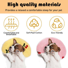 AdoPet gros plan peluche montrant douceur et chaleur pour animal