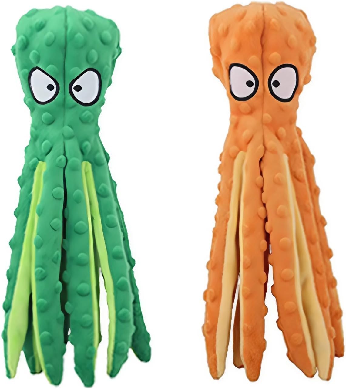 AdoPet peluche pieuvre face montrant forme attrayante pour jeu