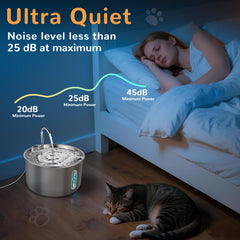 Adorabby paquets de 20 filtres, filtration complète pour eau plus claire
