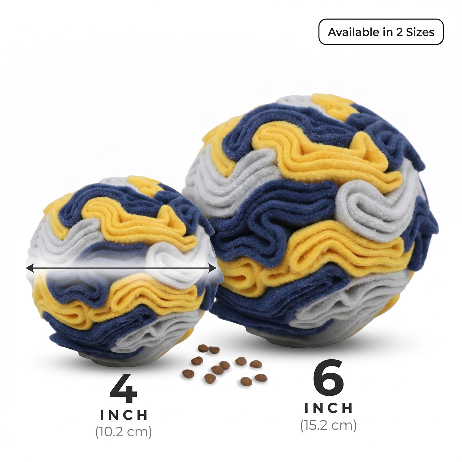 Adorepaw snuffle ball prêt à entrer en machine pour nettoyage facile