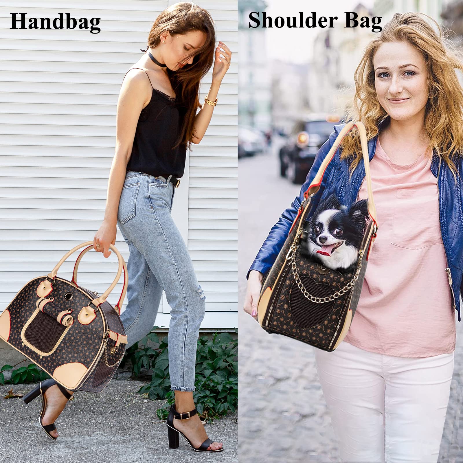 Adriene's Choice fermeture et poignée robustes pour porter confortablement le sac