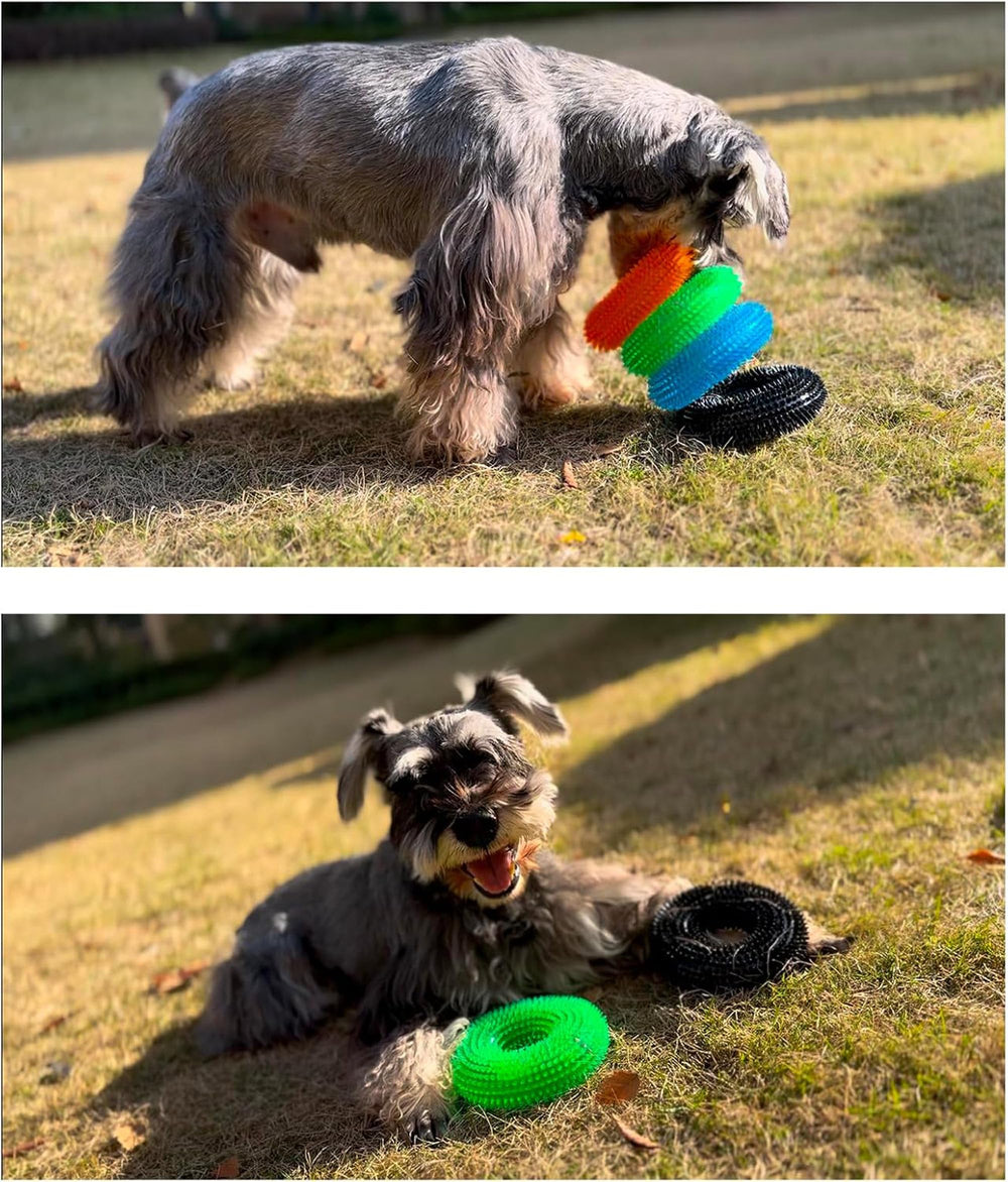 ADUCK détail des picots pour massage des gencives et hygiène