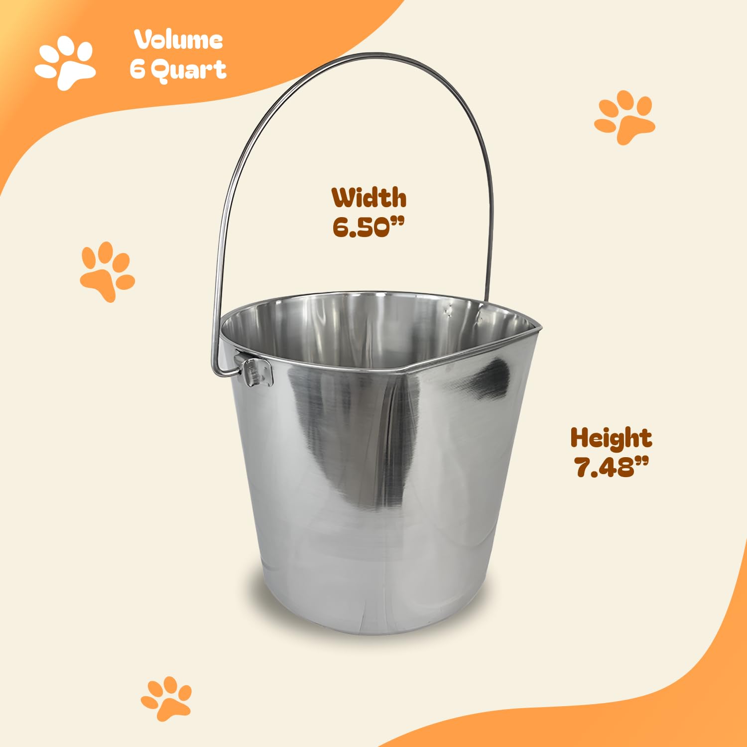 Advance Pet Products gros plan des bords robustes pour manipulation sûre
